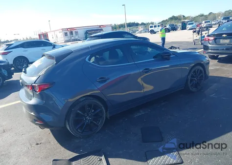 2024 Mazda Mazda3 2.5 S Carbon Edition из США, поврежденный, VIN JM1BPBLM9R1654338